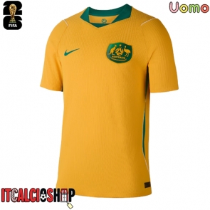 Australia Prima Maglia Mondiali 2026 Manica Corta
